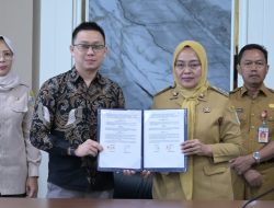 Pj Wali Kota Jambi  Dorong Perbankan Fasilitasi Layanan Digitalisasi Pembayaran Pajak di Kota Jambi