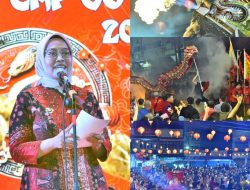 Perayaan Cap Go Meh, Pj Wali Kota: Kota Jambi yang Multikultural Modal Utama Pembangunan