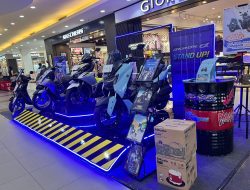 Hadiri Pameran Yamaha di Jamtos Sabtu Ini, Ada IPhone Gratis untuk Pengunjung