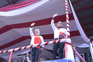 Optimis Juara Gubernur Cup, Pj Wali Kota Jambi Berikan Semangat kepada Tim PS Kota Jambi