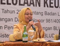 Bekerja Sama Dengan FISIP UI, Pengelola BLUD Pemkot Jambi Ikuti Pelatihan Teknis