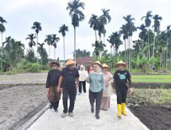 Apresiasi Kreatifitas Warga, Pj Wali Kota Jambi Dorong Masyarakat Bangun Kampung Wisata