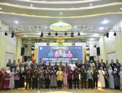 Memperkuat Sinergi untuk Keamanan Kota, Pemkot Jambi Gelar Acara Pisah Sambut Kapolresta Jambi