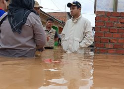 Atasi Dampak Banjir, Wali Kota Maulana Beri Arahan Kepada Jajaran, Wawako Diza Tinjau Lapangan