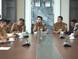 Pasca Pimpin Apel, Wawako Diza kumpulkan Jajaran Tekankan Program 100 Hari Kerja