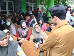 Wawako Diza Salurkan Bantuan Warga Terdampak Banjir