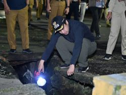 Wakil Wali Kota Jambi Tinjau Pembenahan Drainase di Kawasan Pasar