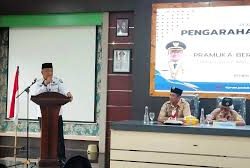 Sekda Kota Jambi Buka Rakor Kepramukaan 2025