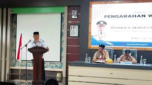 Sekda Kota Jambi Buka Rakor Kepramukaan 2025