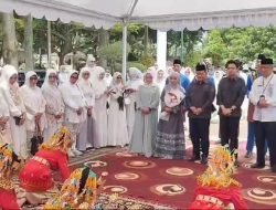 Jajaran Pemkot Jambi Sambut Kedatangan Walikota Maulana dan Wawako Diza dari Retret Kepala Daerah