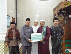 Maulana, Diza dan Kemas Faried Safari Ramadhan Bareng