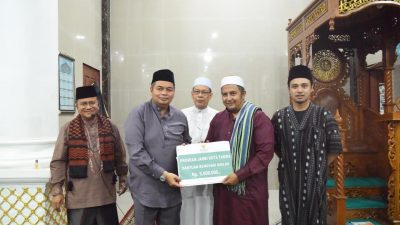 Maulana, Diza dan Kemas Faried Safari Ramadhan Bareng