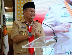 Terpilih sebagai Ketua Kwarcab Pramuka Kota Jambi, KFA : Kembalikan Kejayaan Pramuka