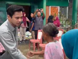 Pemkot Siapkan Mitigasi Bencana Hidrometeorologi, Wawako Diza Turun Salurkan Bantuan Tanggap Darurat