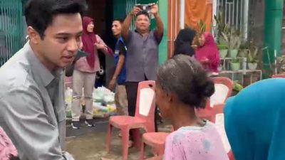 Pemkot Siapkan Mitigasi Bencana Hidrometeorologi, Wawako Diza Turun Salurkan Bantuan Tanggap Darurat