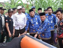 Pemerintah Hadir : Gubernur dan Wali Kota Kunjungi Warga Terdampak Banjir dan Salurkan Bantuan Tanggap Darurat