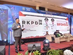 Kemas Faried Tekankan Perbaikan Drainase untuk Atasi Banjir Jambi di Musrenbang Kota Jambi