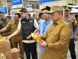Pemkot Jambi Sidak Pasar, Pastikan Harga Stabil dan Stok Pangan Aman Jelang Lebaran