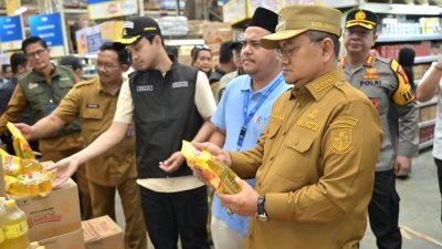 Pemkot Jambi Sidak Pasar, Pastikan Harga Stabil dan Stok Pangan Aman Jelang Lebaran