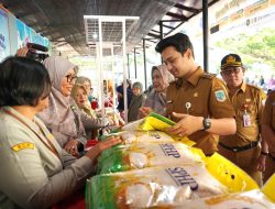 Operasi Pasar Pangan Murah Bersama BSIP : Pemerintah Kota Jambi Pastikan Stok Aman dan Harga Terjangkau