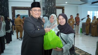 Tradisi Berbagi di Bulan Ramadhan, Pemkot dan Forum CSR Kota Jambi Pastikan Semua Warga Bahagia