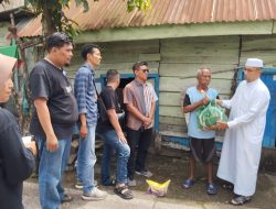 Iwako Jambi Berbagi Kebahagiaan, 50 Paket Bantuan Disalurkan ke Kaum Dhuafa di Kota Jambi