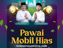 Syi’ar Islam di Malam Takbiran! Pemkot Jambi Hadirkan Pawai Mobil Hias Penuh Keindahan