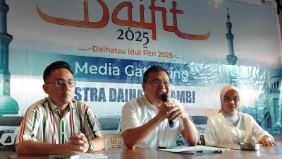 Daihatsu Bagi Bagi THR, Diskonnya Gila Gilaan