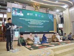 Santunan Lebaran : Wali Kota Jambi Gandeng Baznas dan TP-PKK Santuni Yatim dan Dhuafa