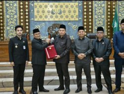 Paripurna DPRD Kota Maulana Tegaskan Komitmen Pemkot Jambi dalam Pembangunan Berkelanjutan