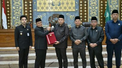 Paripurna DPRD Kota Maulana Tegaskan Komitmen Pemkot Jambi dalam Pembangunan Berkelanjutan