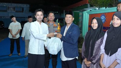 Berbagi di Panti Asuhan, Wawako Diza : Kami Hadir Bukan Sekadar Menyantuni Tapi Memberikan Motivasi