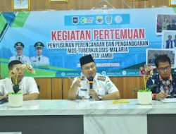 Hadiri Penyusunan Perencanaan dan Penganggaran ATM, Wali Kota Maulana Sebut Perlu Kolaborasi Antar Sektor