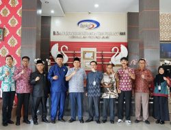 Perkuat Pengawasan, DPRD Kota Jambi Sambangi BPKP Jambi