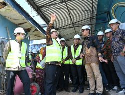 Jaga Layanan Air Bersih, Wali Kota Maulana Turun Lapangan Cek IPA dan Intake PDAM Tirta Mayang