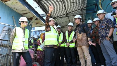 Jaga Layanan Air Bersih, Wali Kota Maulana Turun Lapangan Cek IPA dan Intake PDAM Tirta Mayang