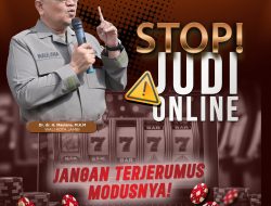 Wali Kota Jambi Imbau ASN dan Masyarakat Jauhi Praktik Judi Online