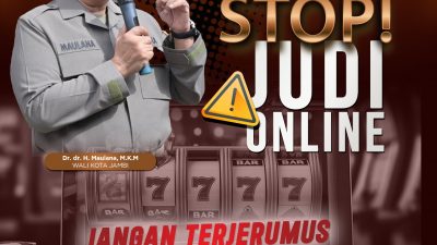 Wali Kota Jambi Imbau ASN dan Masyarakat Jauhi Praktik Judi Online