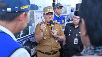Sinergi Atasi Banjir, Wali Kota Jambi Ekspos Langkah Konkret di Depan Komisi V DPR