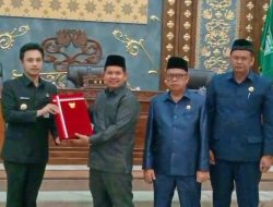 DPRD Kota Jambi Gelar Paripurna LKPJ, Pansus Soroti Pengelolaan Aset Pemkot
