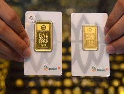 Harga Emas Tembus Rp 2,004 Juta Per Gram Kamis 17 April 2025, Cetak Rekor Tertinggi