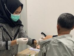 Klinik Pratama 16 Medika Jambi Buka Layanan Vaksin Meningitis, Dilakukan Vaksinator Tersertifikasi