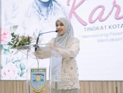Ketua TP PKK Kota Jambi : Perjuangan Kartini Hidup dalam Setiap Langkah Perempuan Masa Kini 