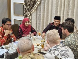 Digitalisasi Sistem Air, Wali Kota Jambi Terima Kunjungan Delegasi GHD dan Kedutaan Kanada