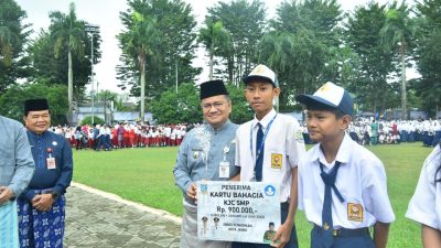 2.000 Beasiswa Kartu Bahagia dan Sekolah Digital, Langkah Nyata Pemkot Jambi Majukan Pendidikan