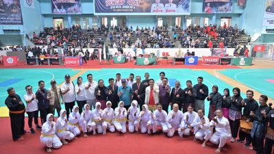 977 Atlet Bertarung di Piala Wali Kota Jambi, Maulana: Ini Ajang Cetak Juara Masa Depan
