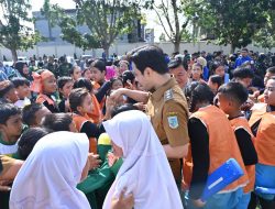 Wawako Diza Buka O2SN dan FLS3N SD Kota Jambi, Ribuan Siswa Siap Tunjukkan Talenta
