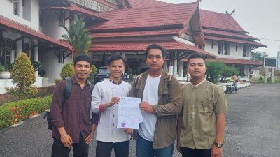 Mahasiswa Bungo Tuntut Evaluasi Program Zero PETI, Korlap Baru Ditunjuk