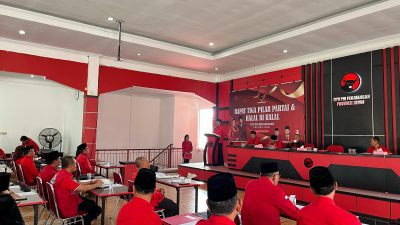 Rapat 3 Pilar,  Edi Purwanto: Ayo Turun ke Bawah, Jangan Tunggu Pilkada!