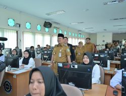 Tinjau Seleksi PPPK, Wali Kota Maulana Apresiasi UPT BKN Jambi : “Upaya Bersama Tingkatkan Status TKK”